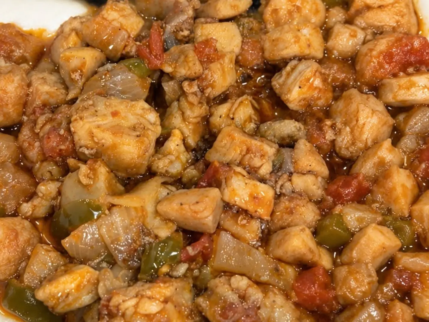 A Plate Of Chicken Muqalqal - Normal Size