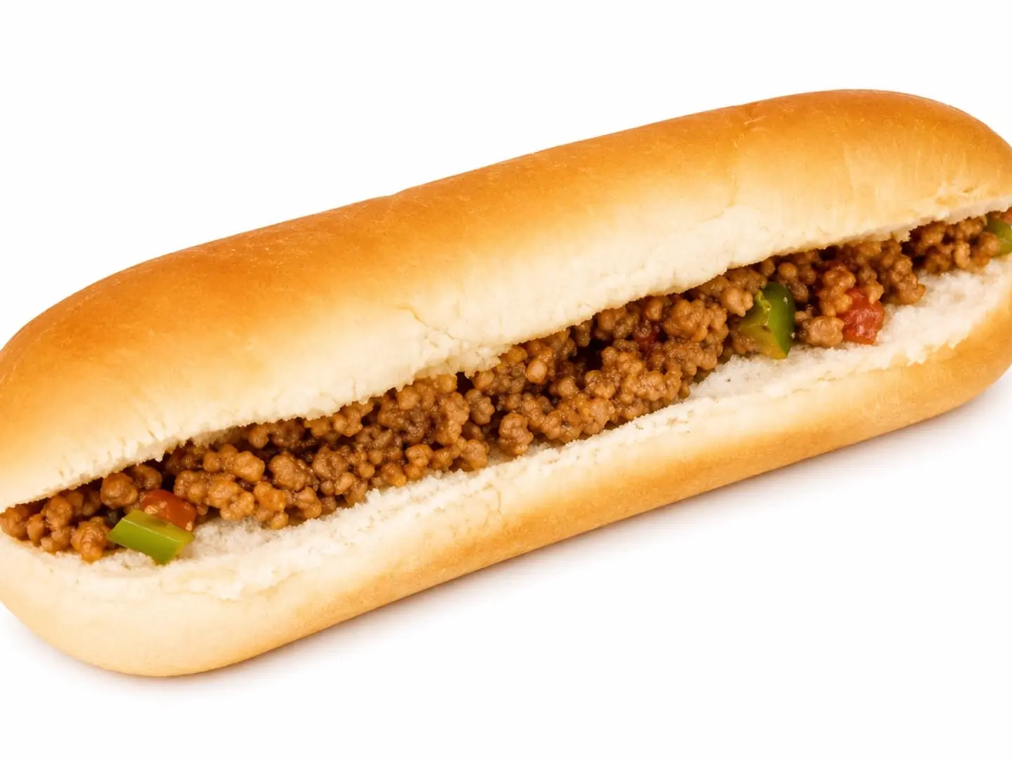 Ground Beef And Cheese Sandwich
