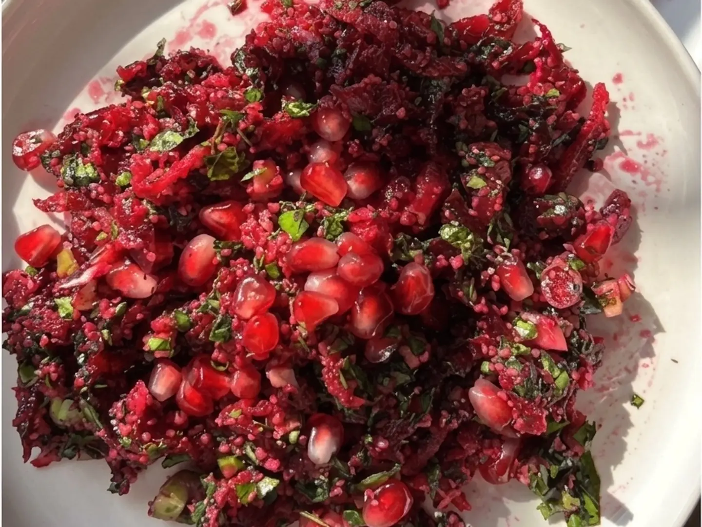 Beetroot Tabbouleh