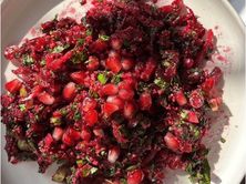 تبولة شمندر