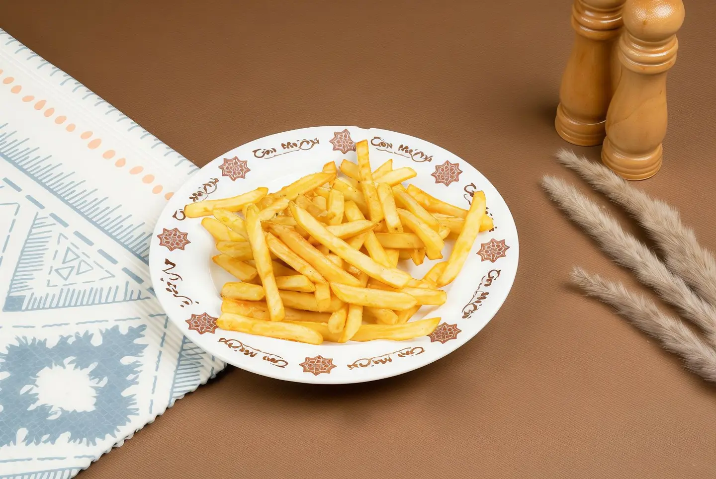 بطاطس محمره