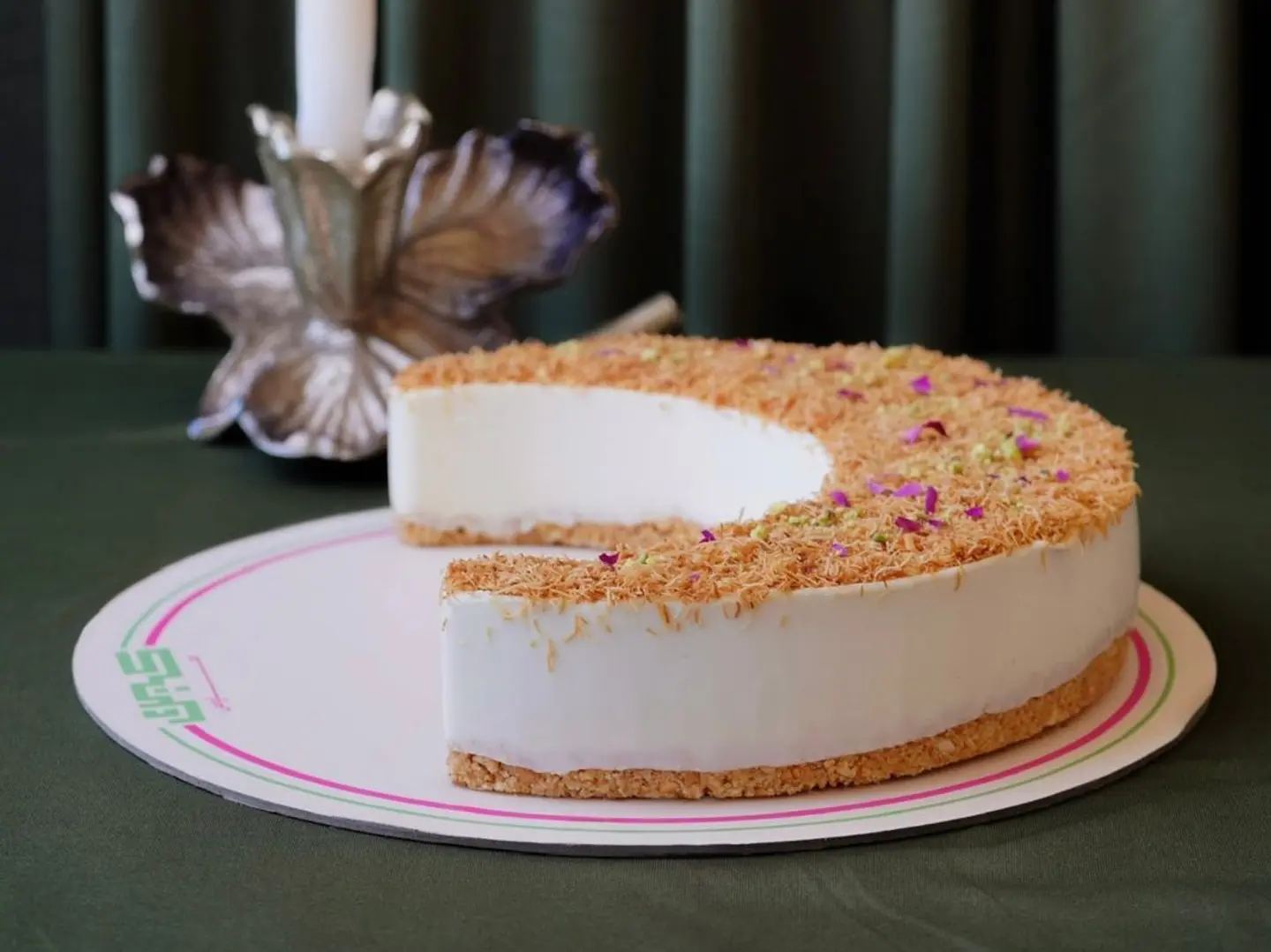 تشيزكيك كنافه