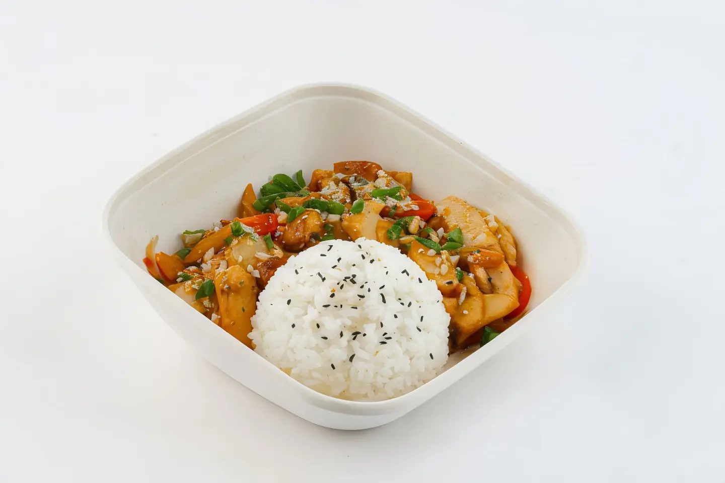 Chicken Hawaiian Dish