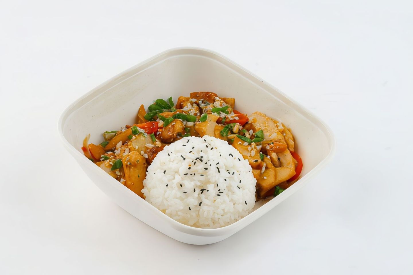 Chicken Hawaiian Dish