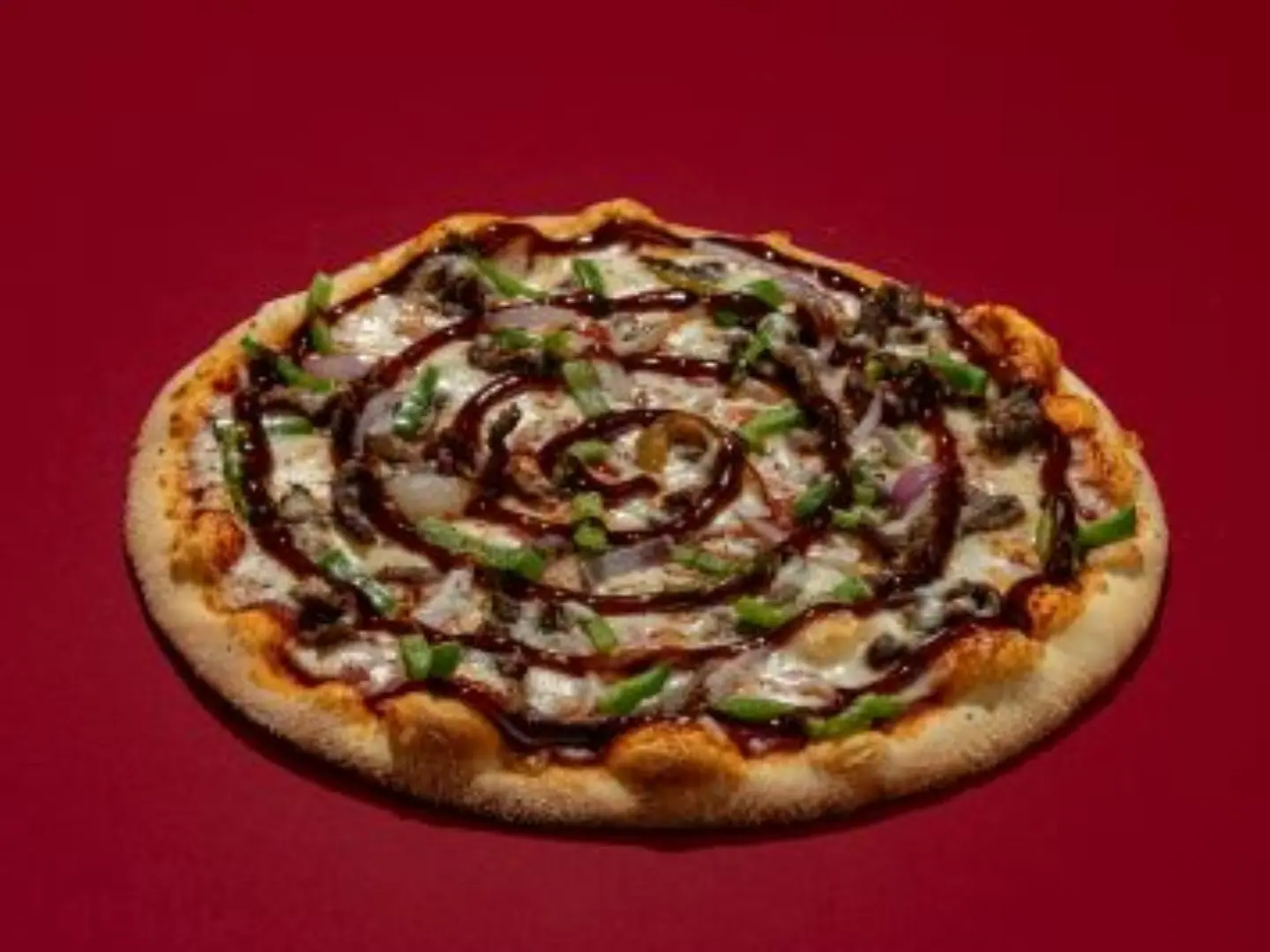 Steak Pizza Large