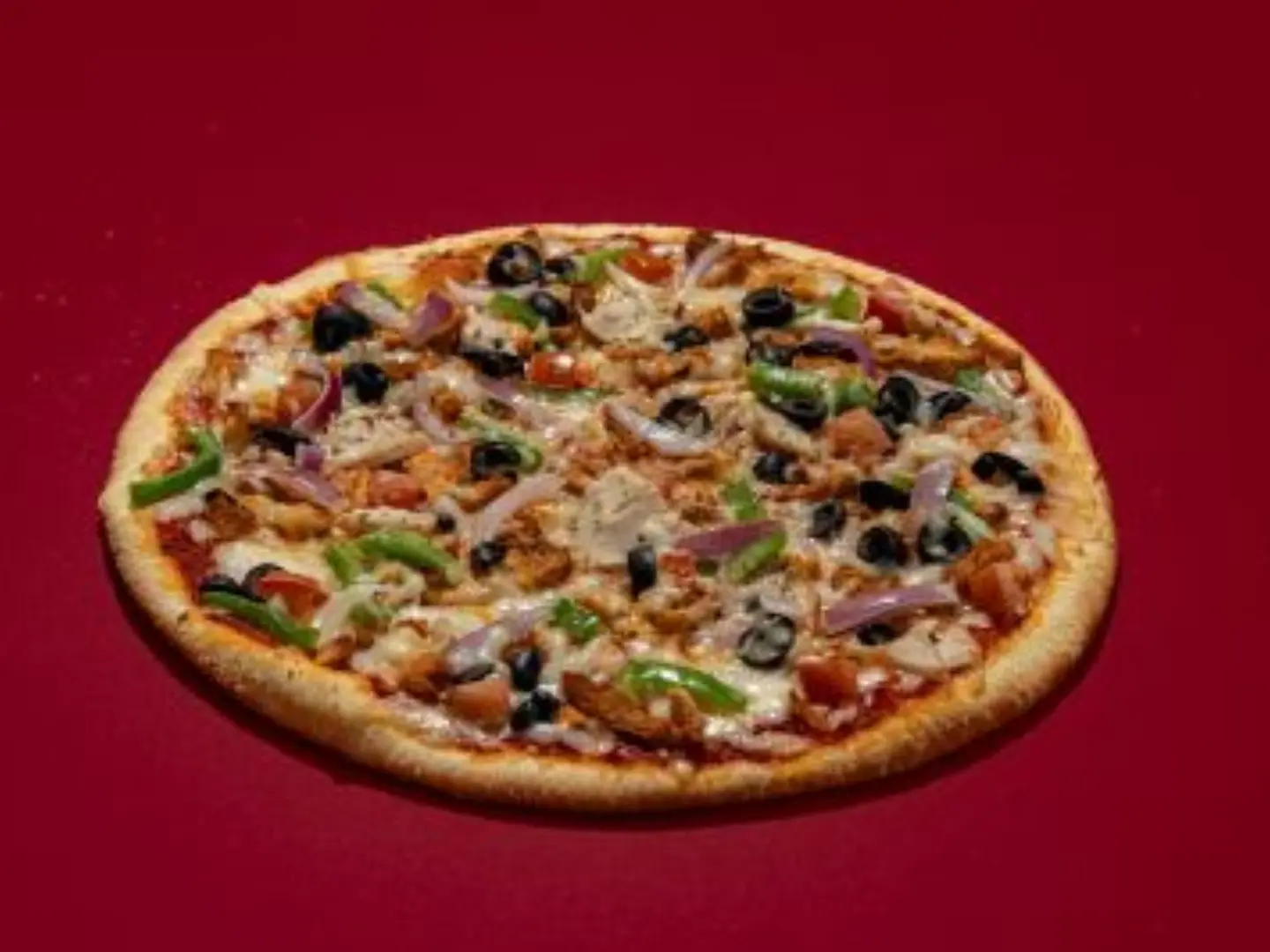 Mix Chicken Vegitables Pizza Large