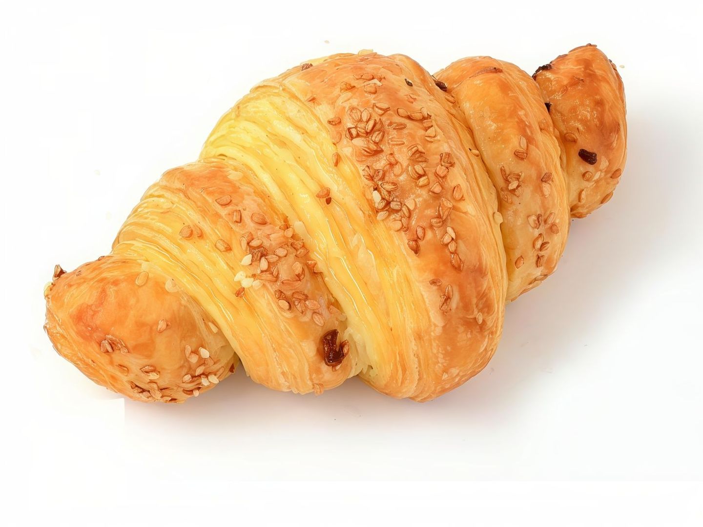Croissant Stuffed With Cheese