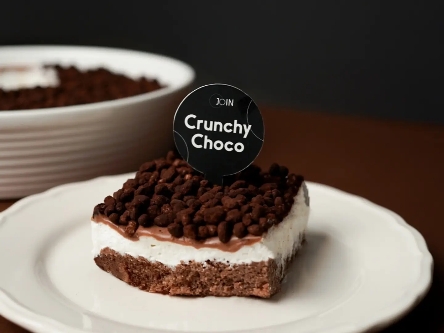 Crunchy Choco Slice
