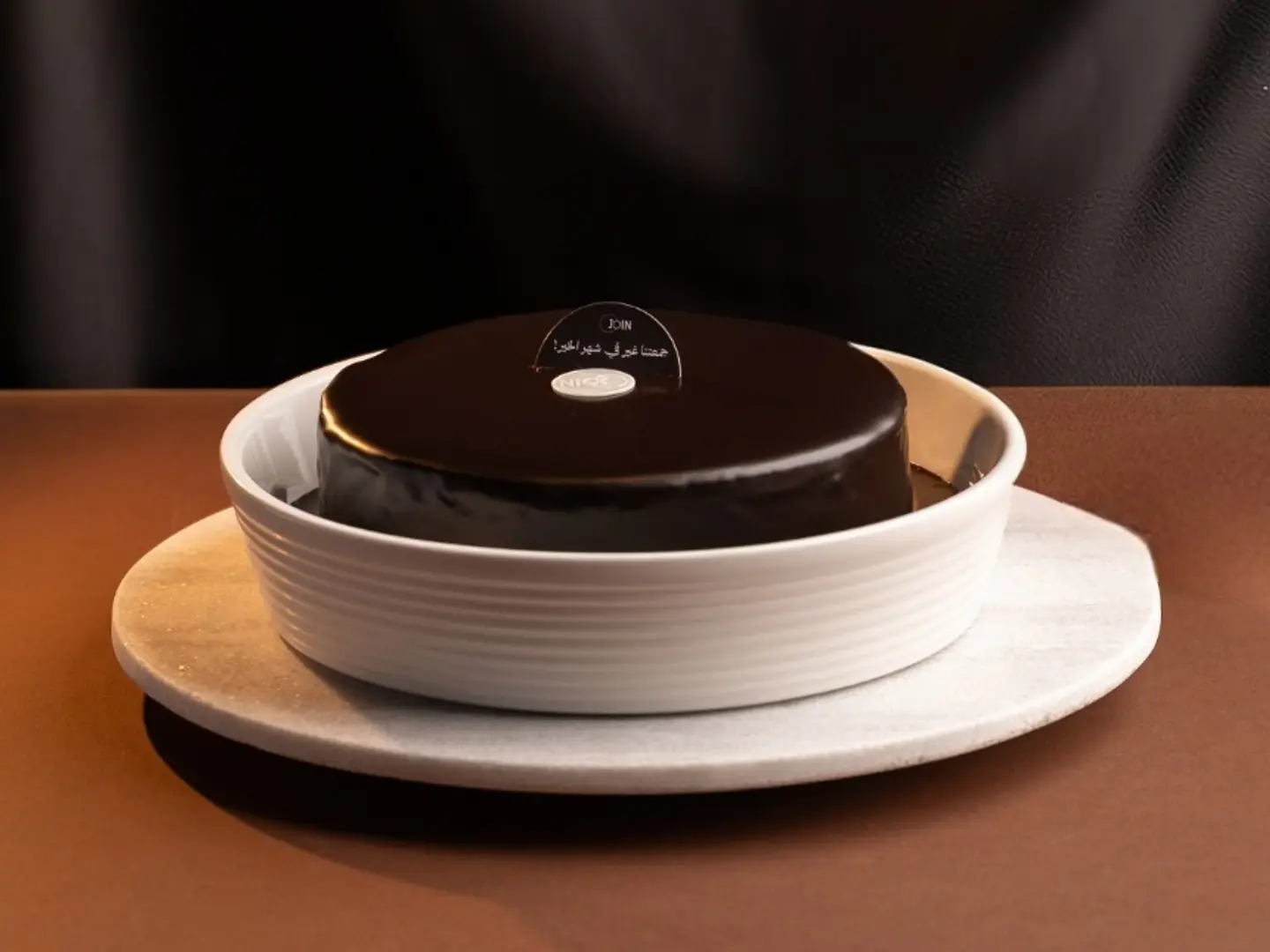 Join Double Chocolate Cake