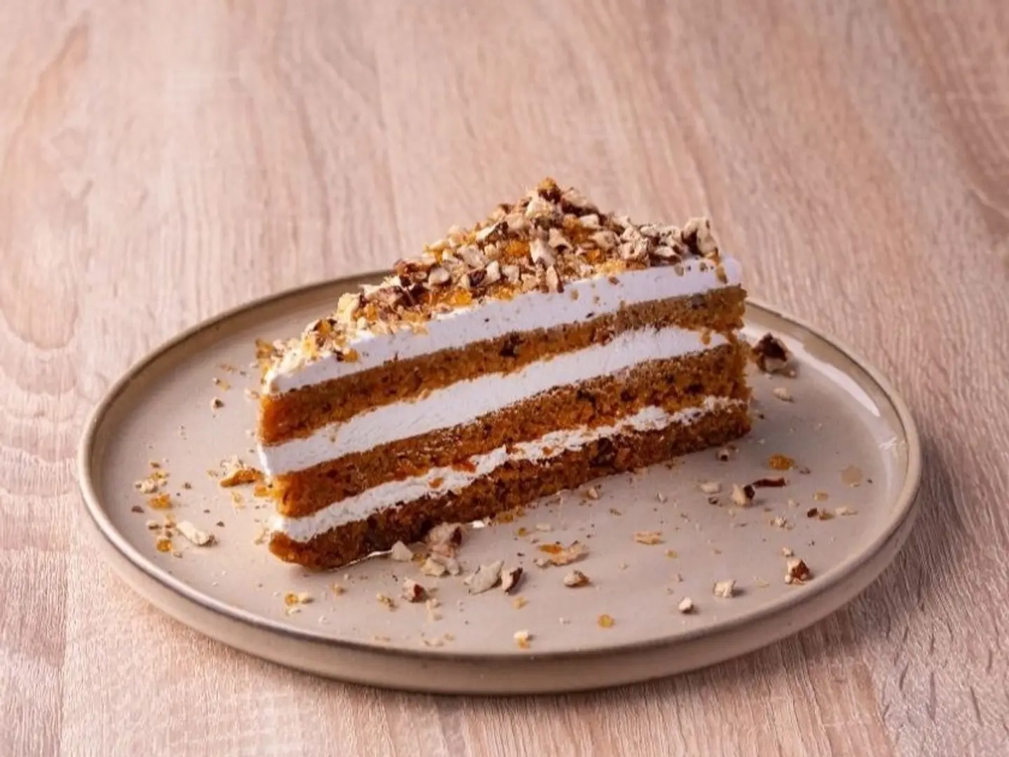 Pecan Carrot Cake