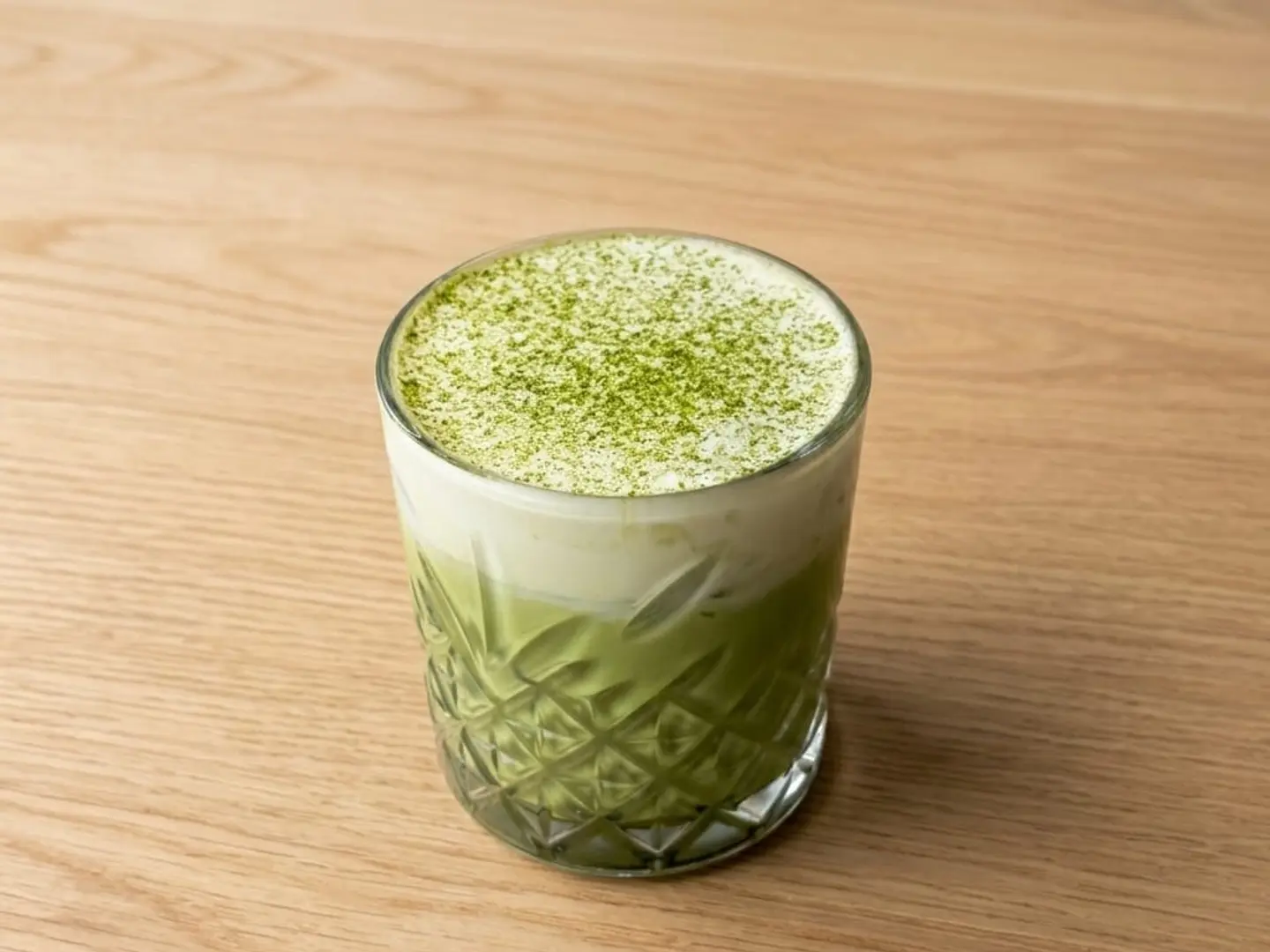 Iced Cloudy Matcha