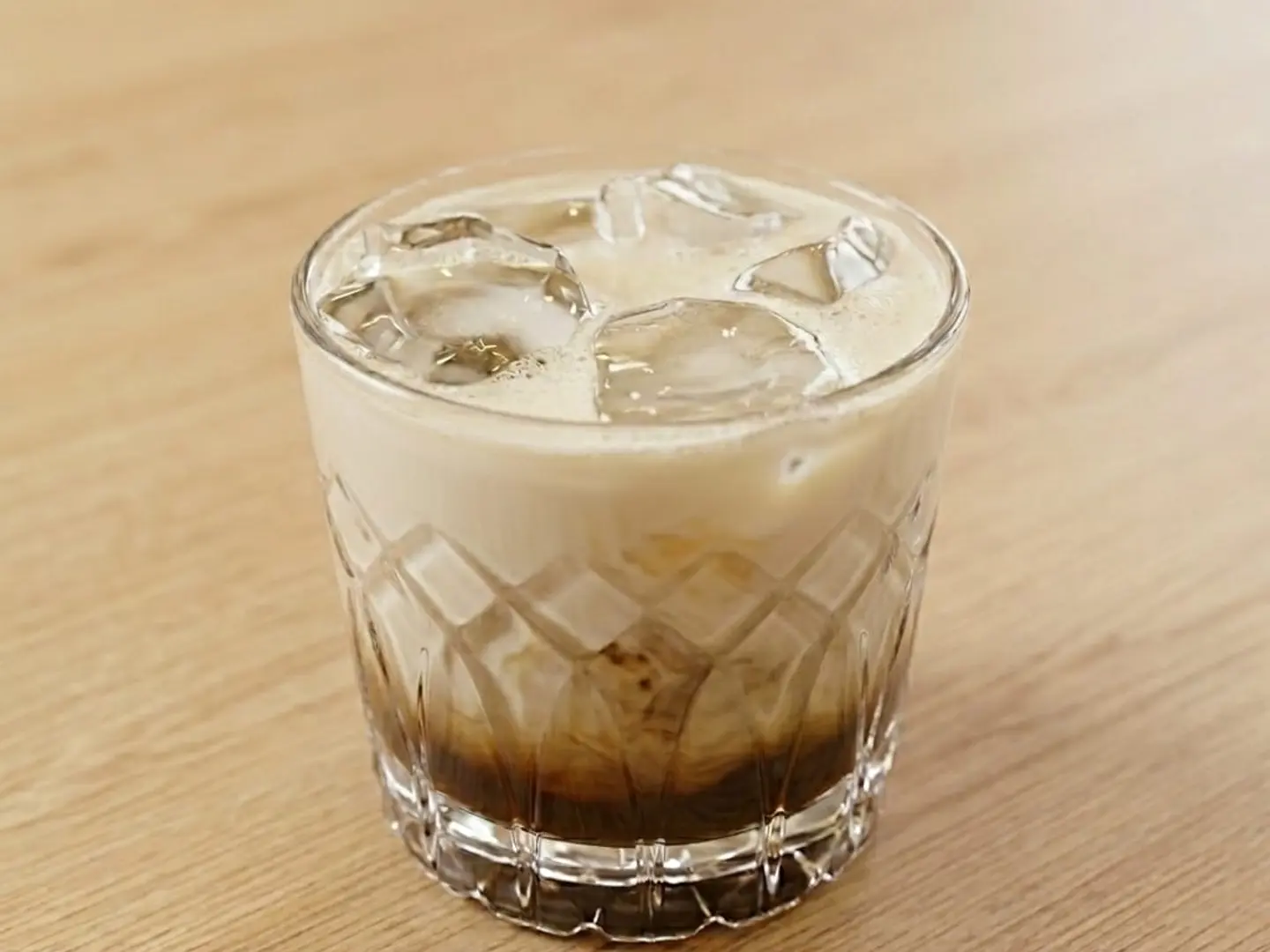 Iced Spanish Latte