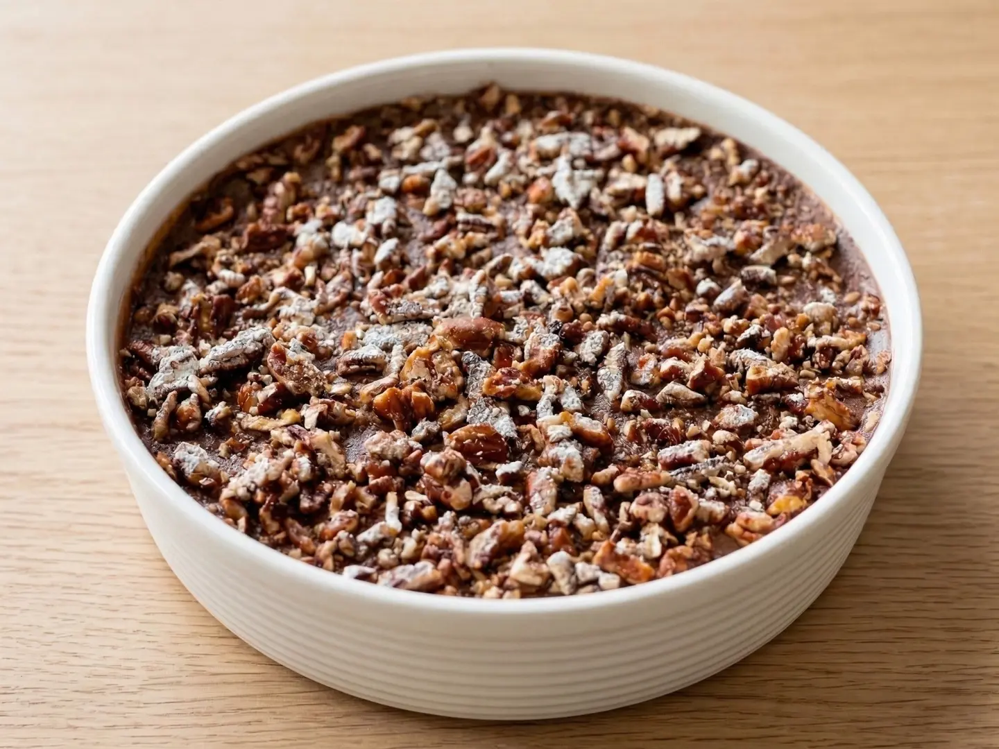 Pecan Chocolate Full Cake