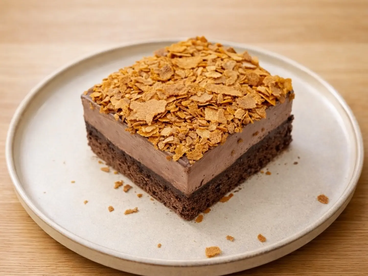 Chocolate Mousse Crunch