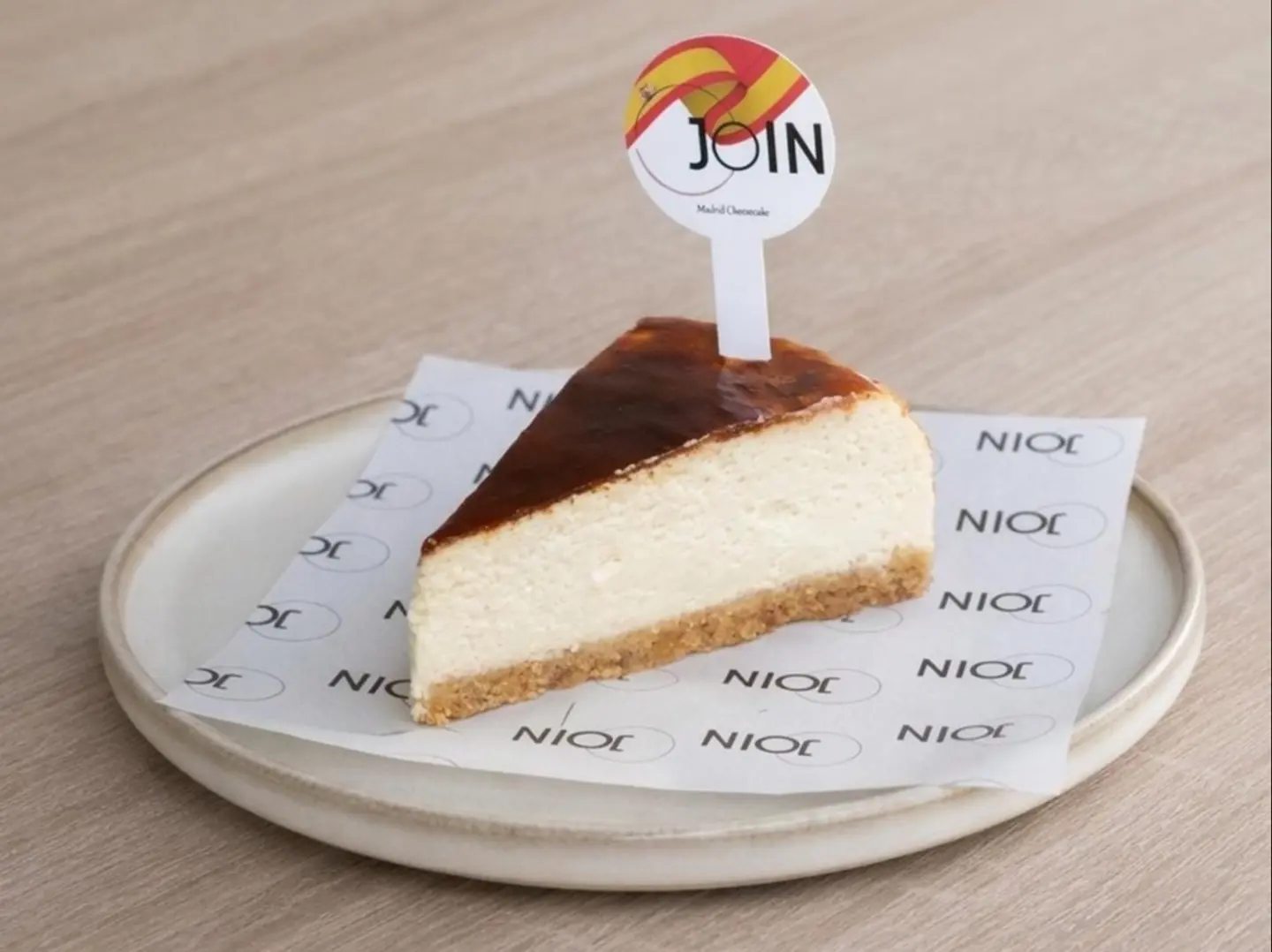 Madrid Cheesecake Silce