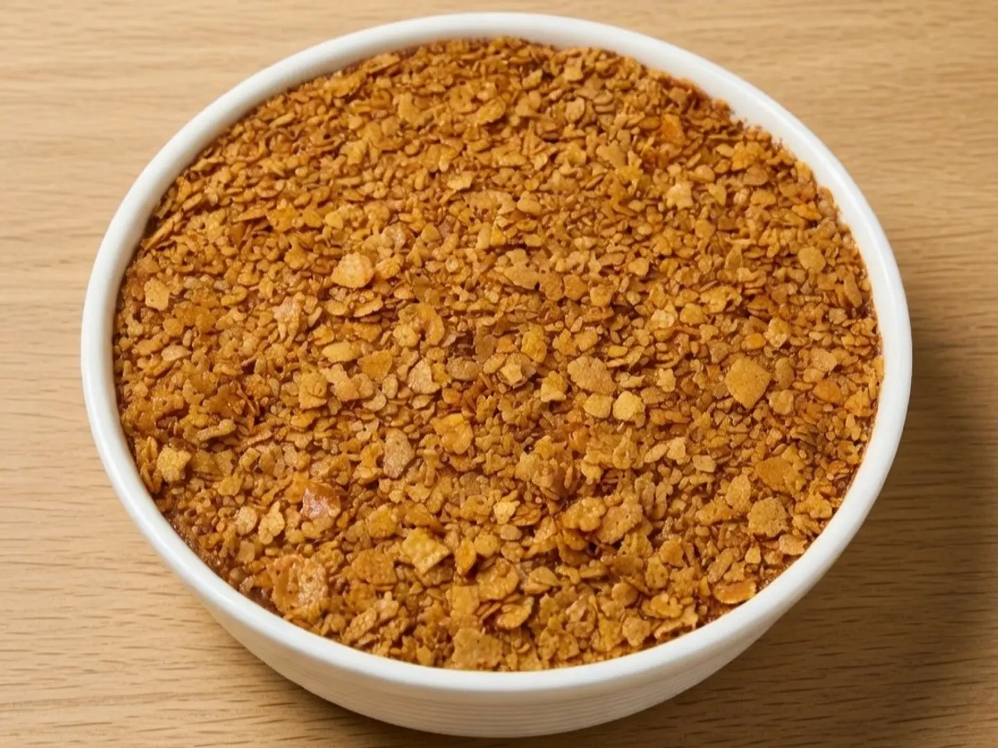 Crunchy Chocolate Mousse