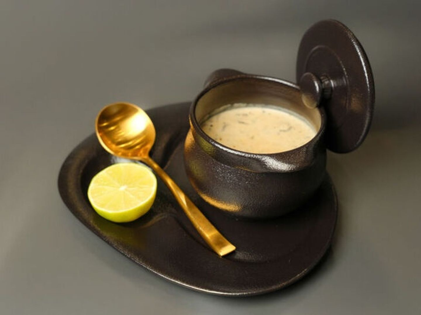 شوربه مشروم