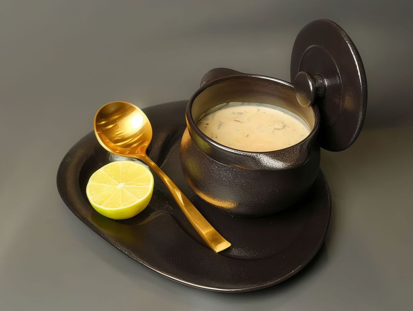 شوربه مشروم