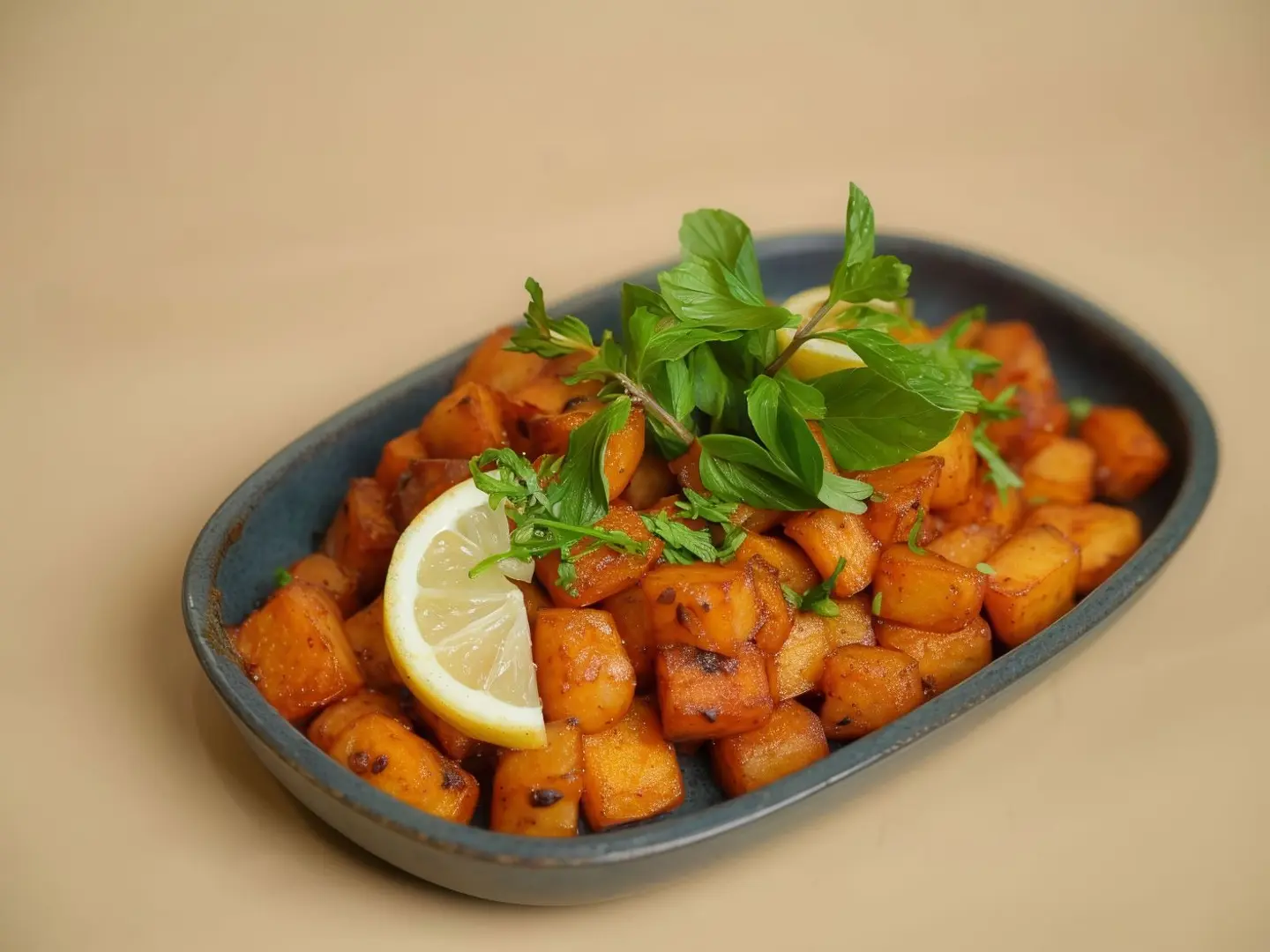 بطاطا حاره