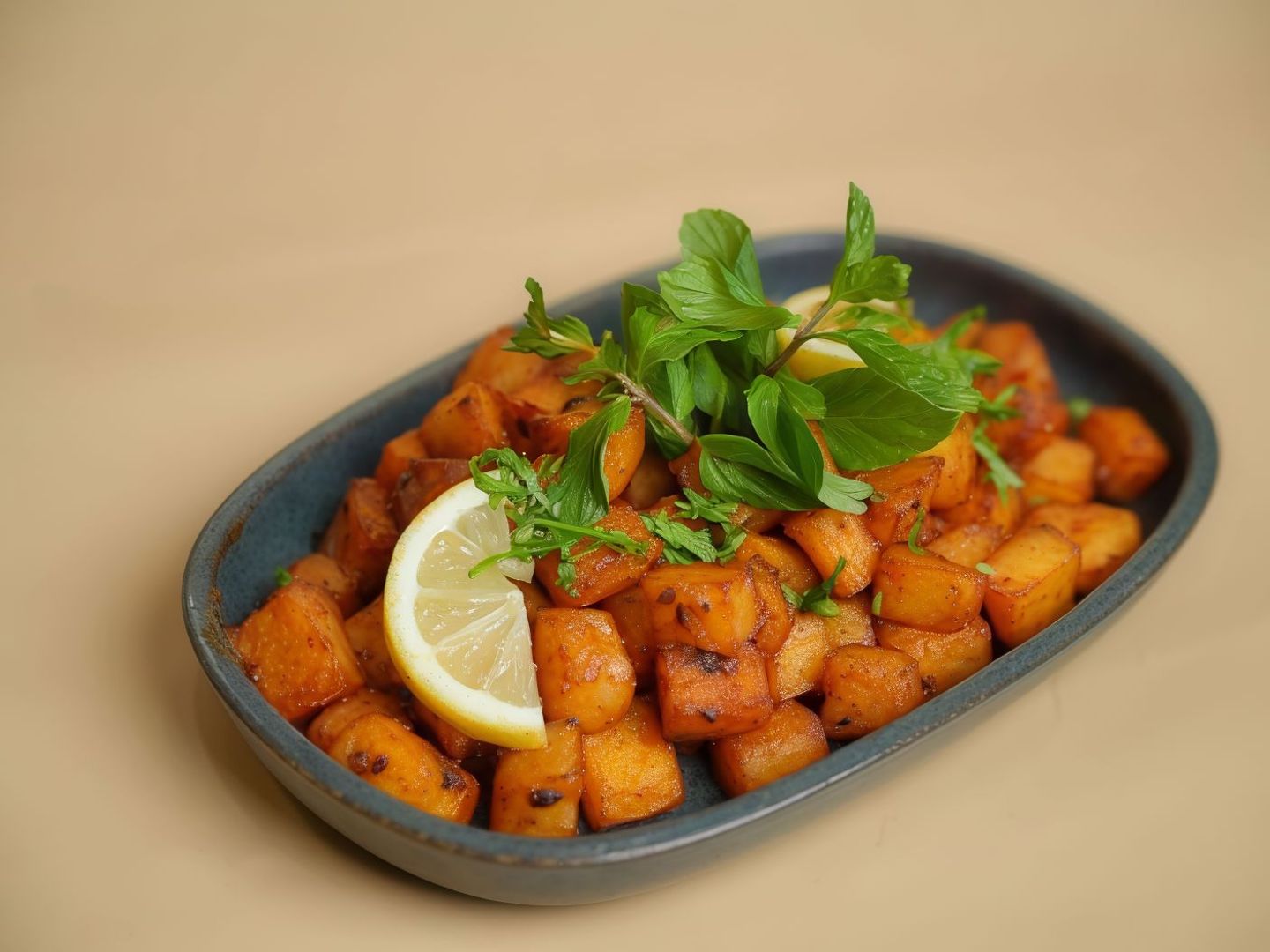 بطاطا حاره
