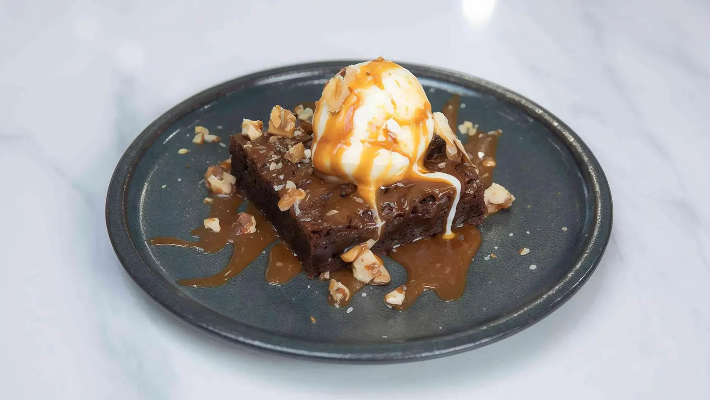 Salted Caramel Brownies