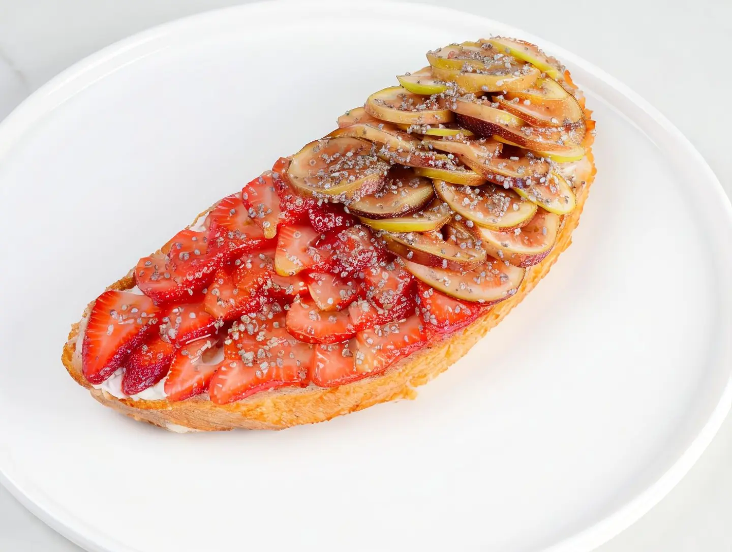 Strawberry & Fig Sandwich