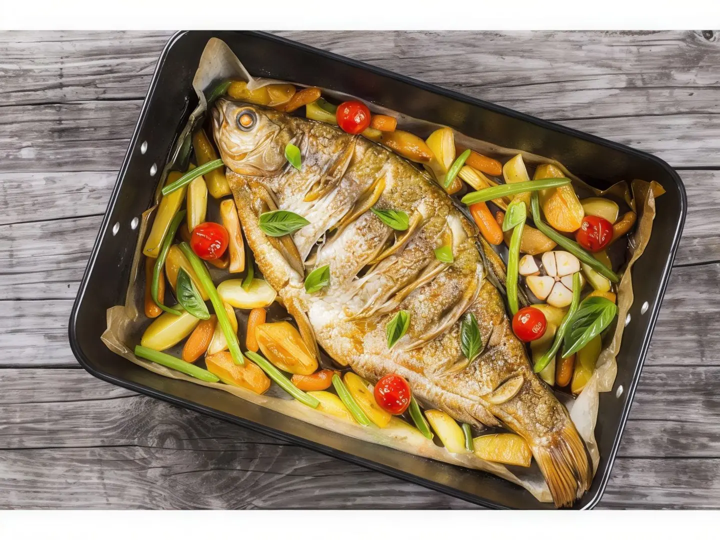 سمك فسكر مقلي