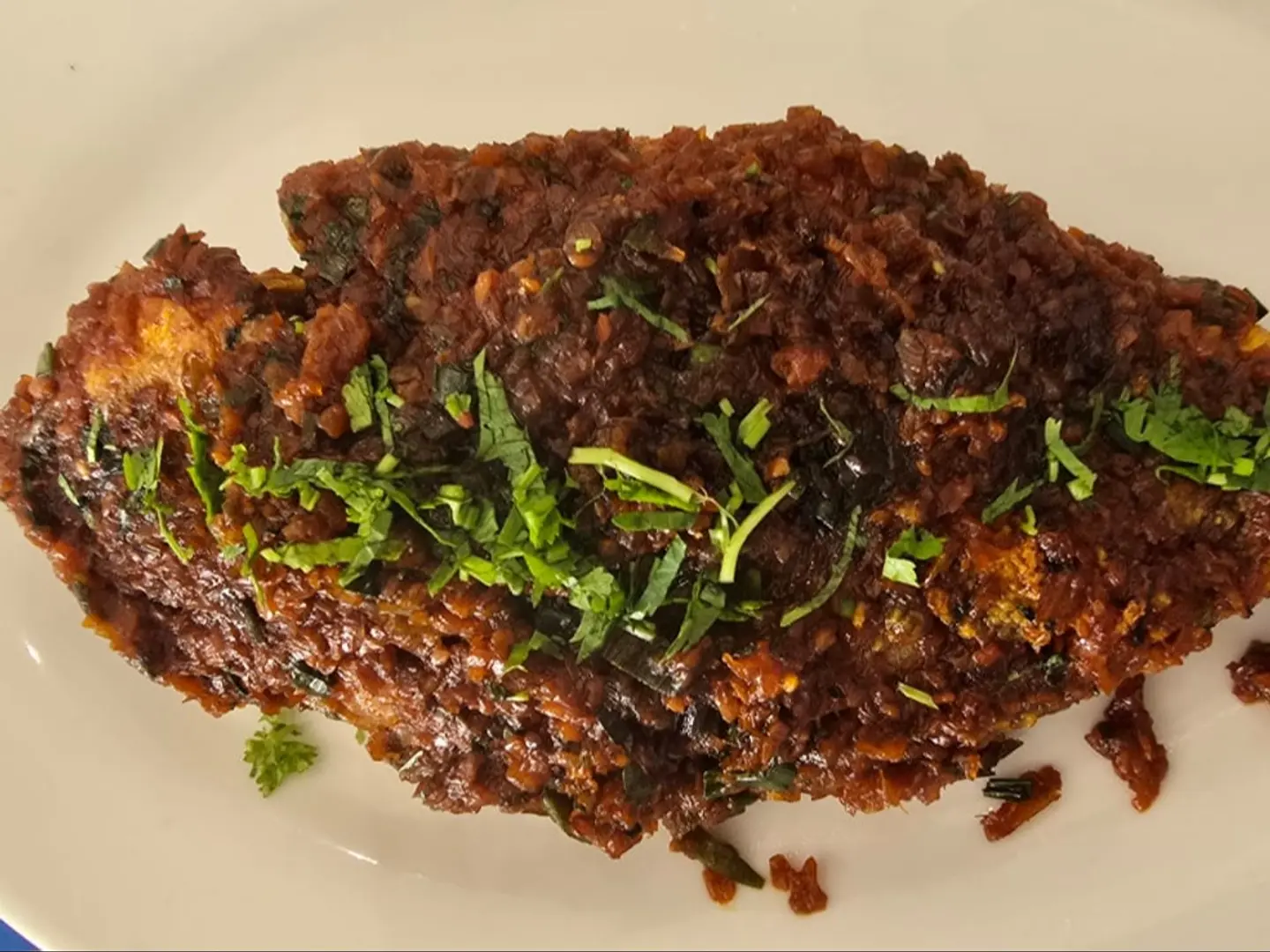 سمك فسكر تايلندي