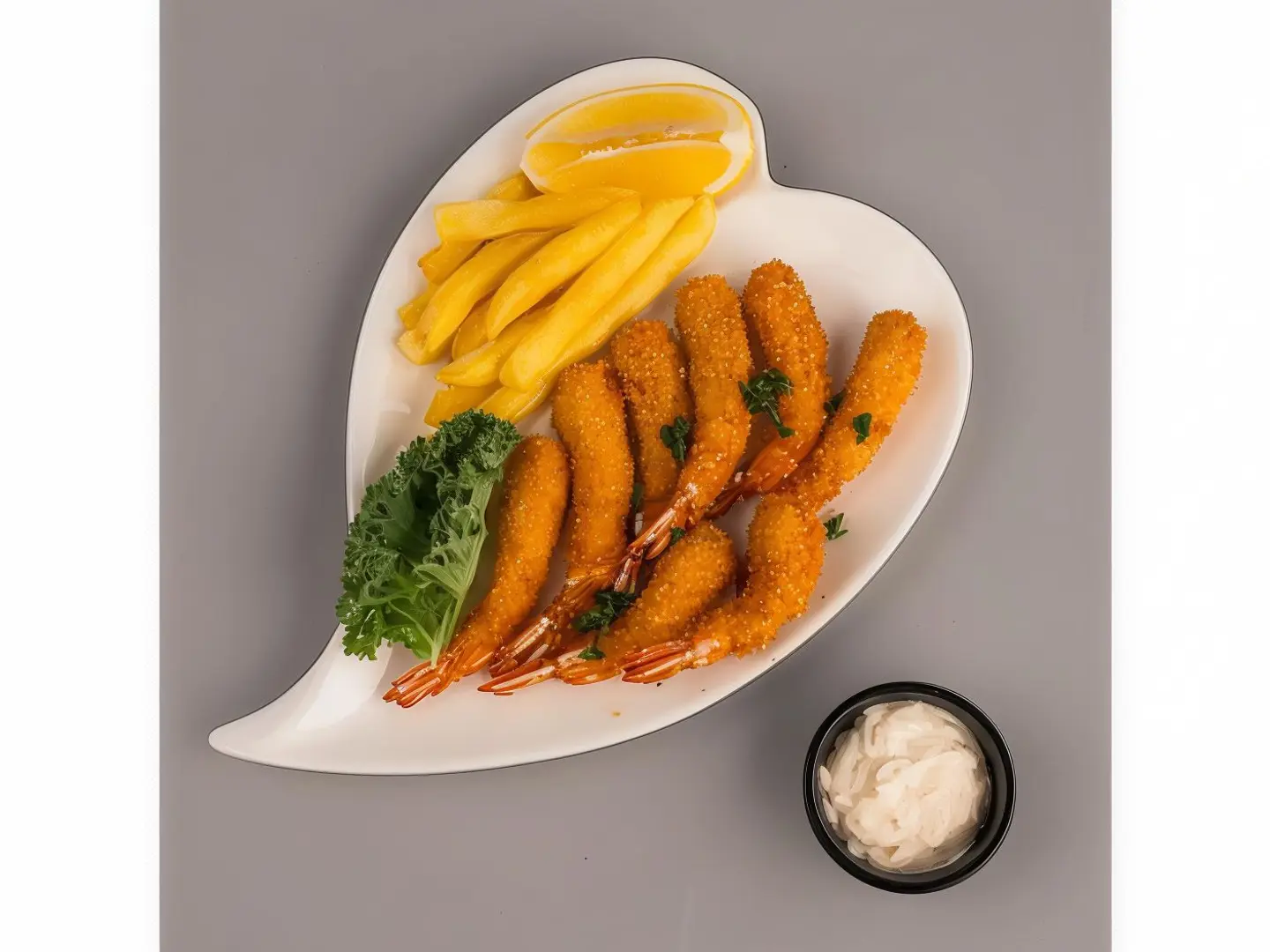 Panko Shrimp