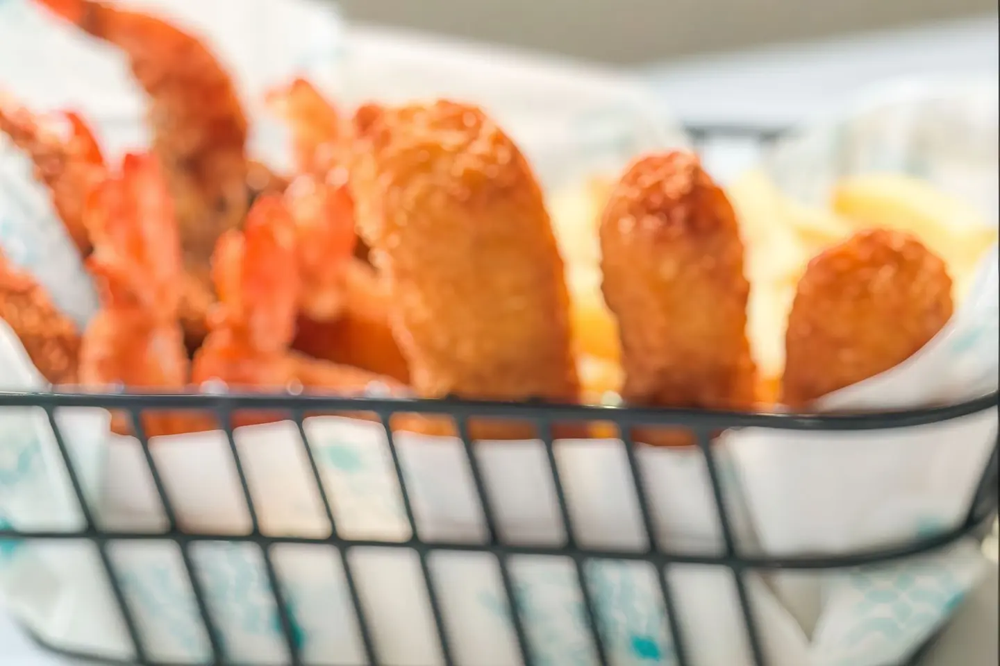 Fried Seafood Basket
