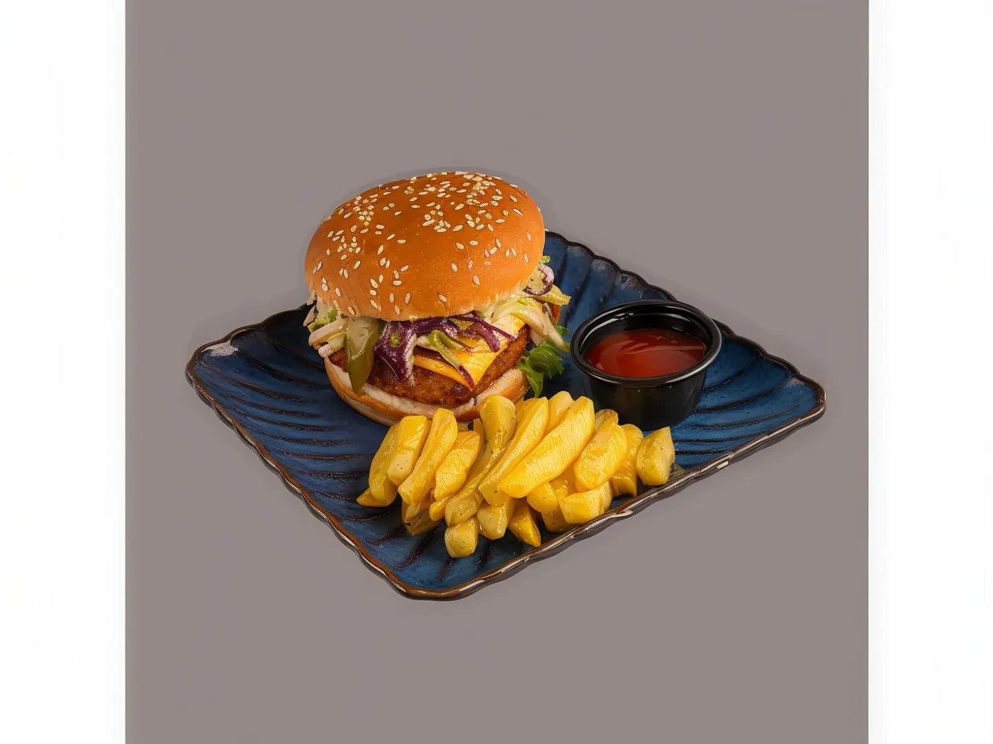 Fish Burger