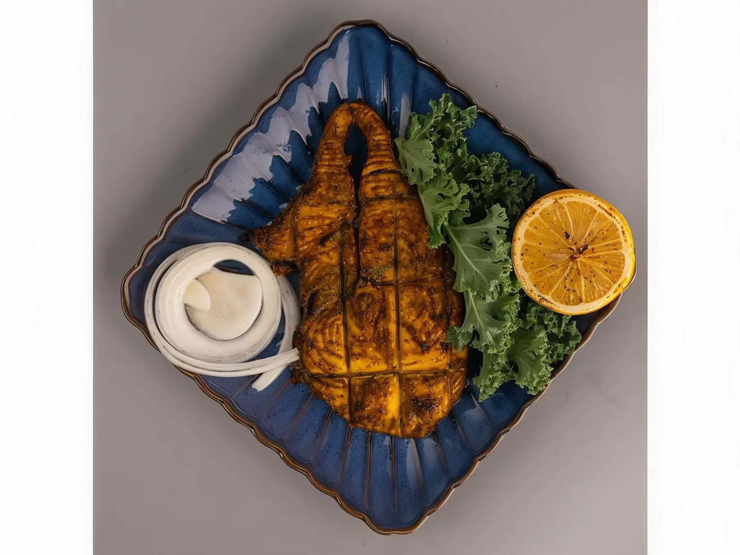 Grilled Kanaad