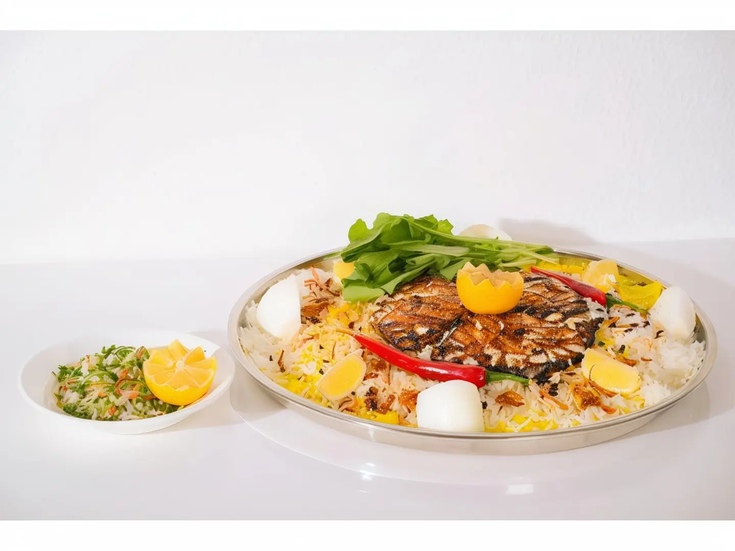 Grilled Sultani Mackerel Feast