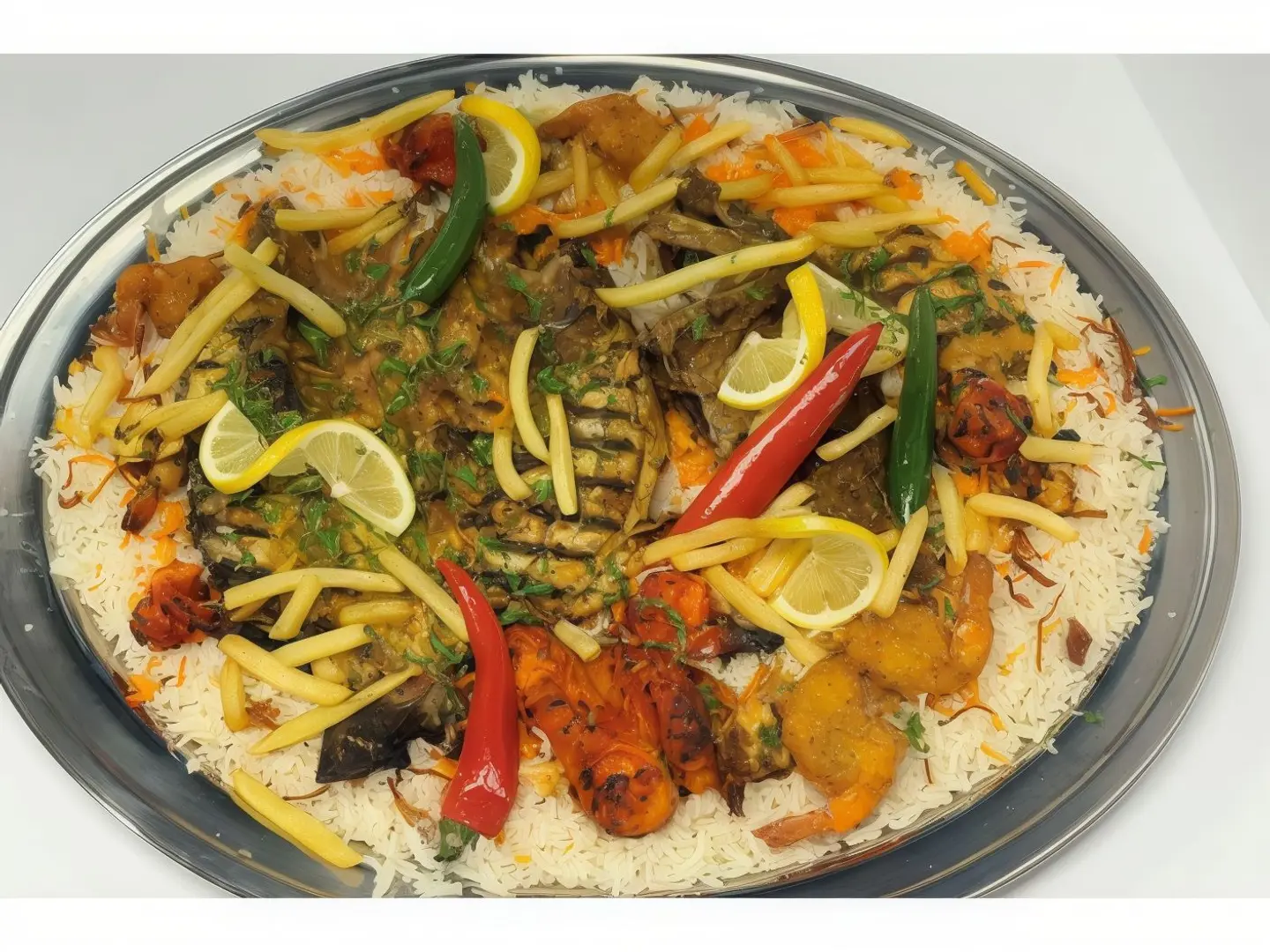 Mandi Hamour Feast