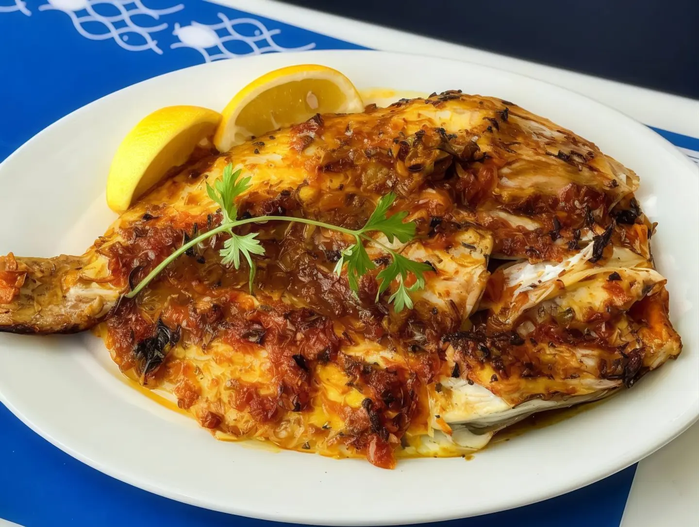 Oven Samak W Shabak Supereem