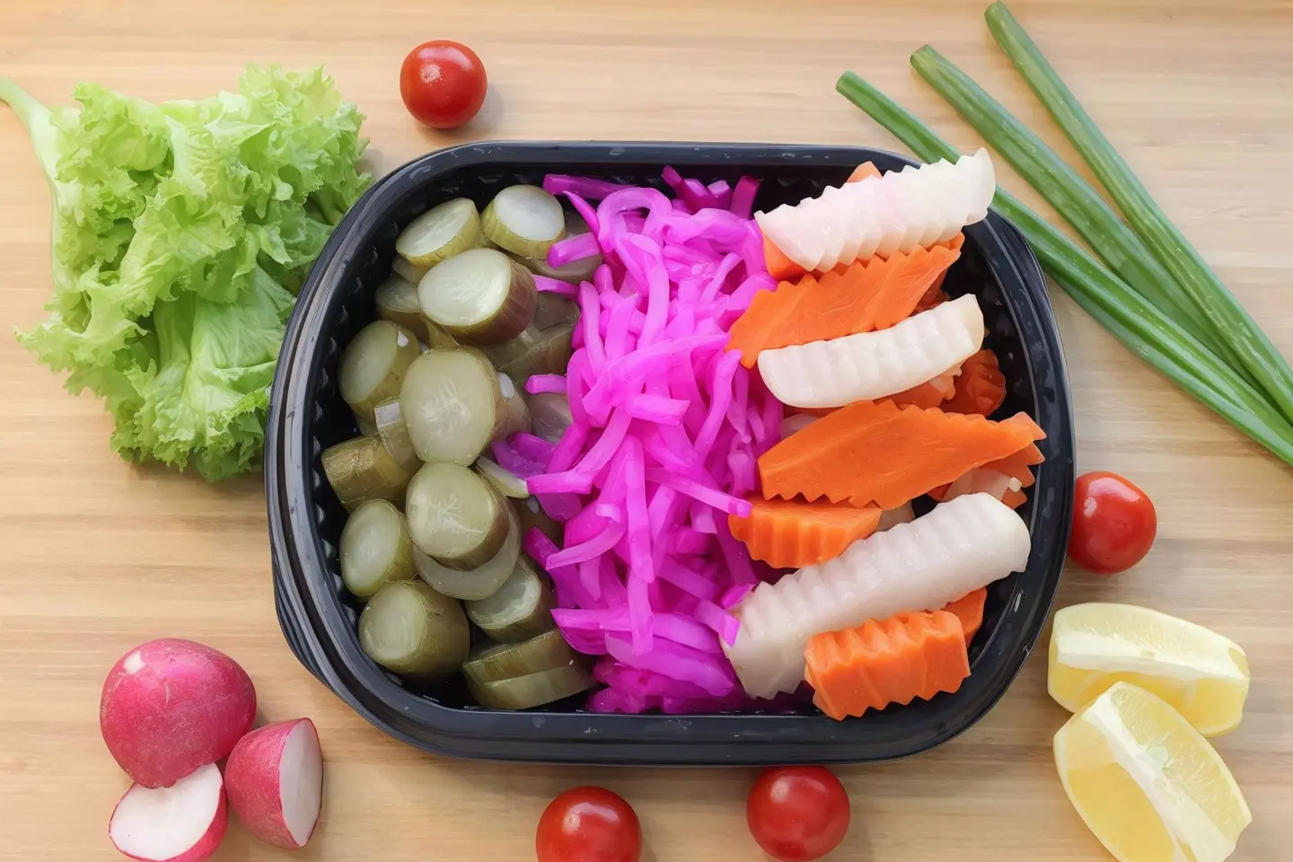 مخلل مشكل كبير