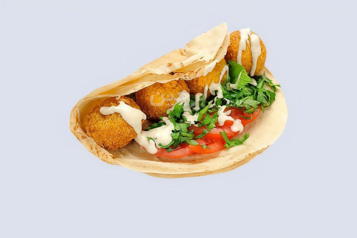 طعمية بالبطاطس