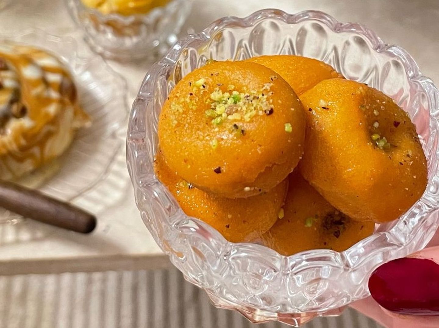 كرات السميد كبير