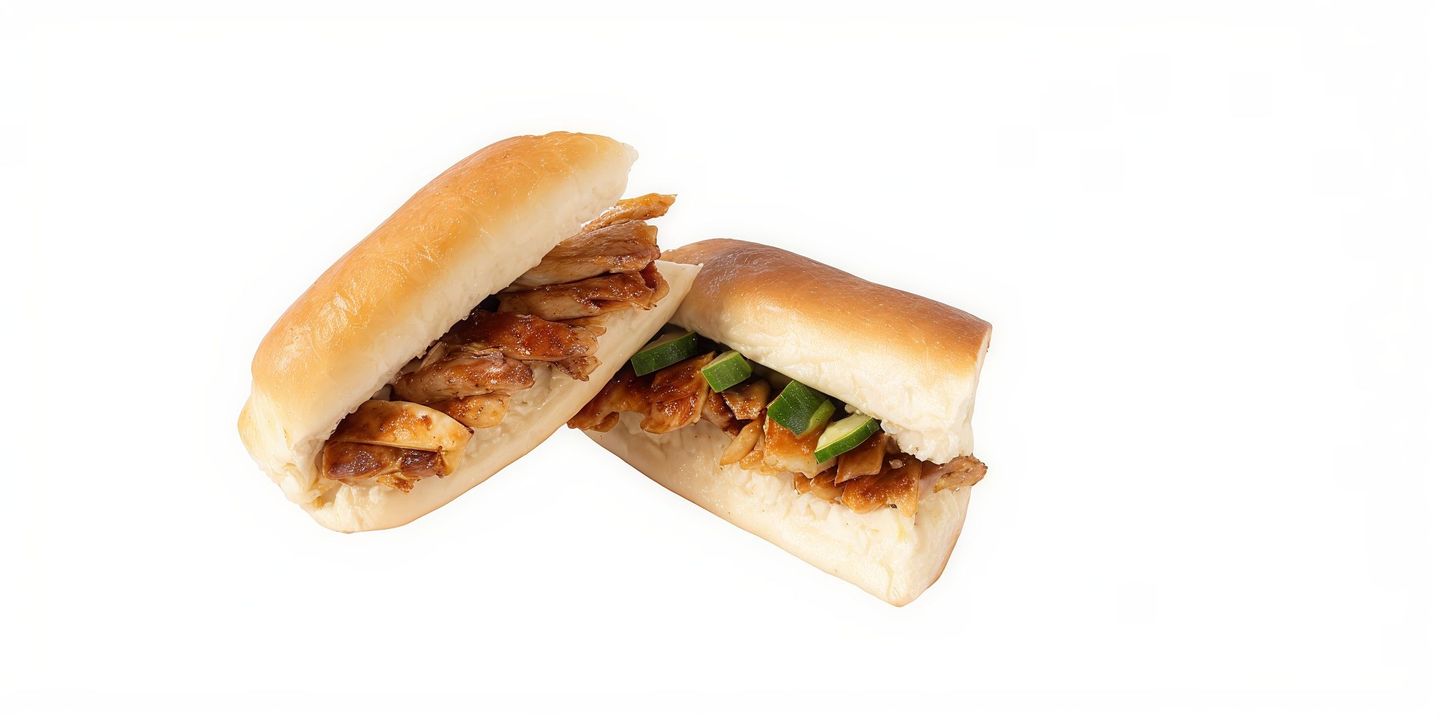Raouf Shami Chicken Samoli