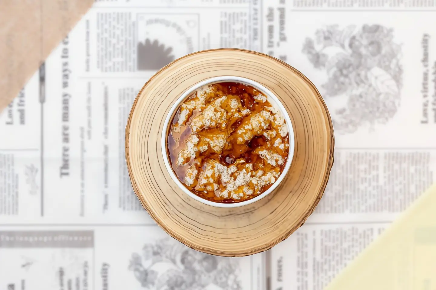 معصوب قشطة عسل