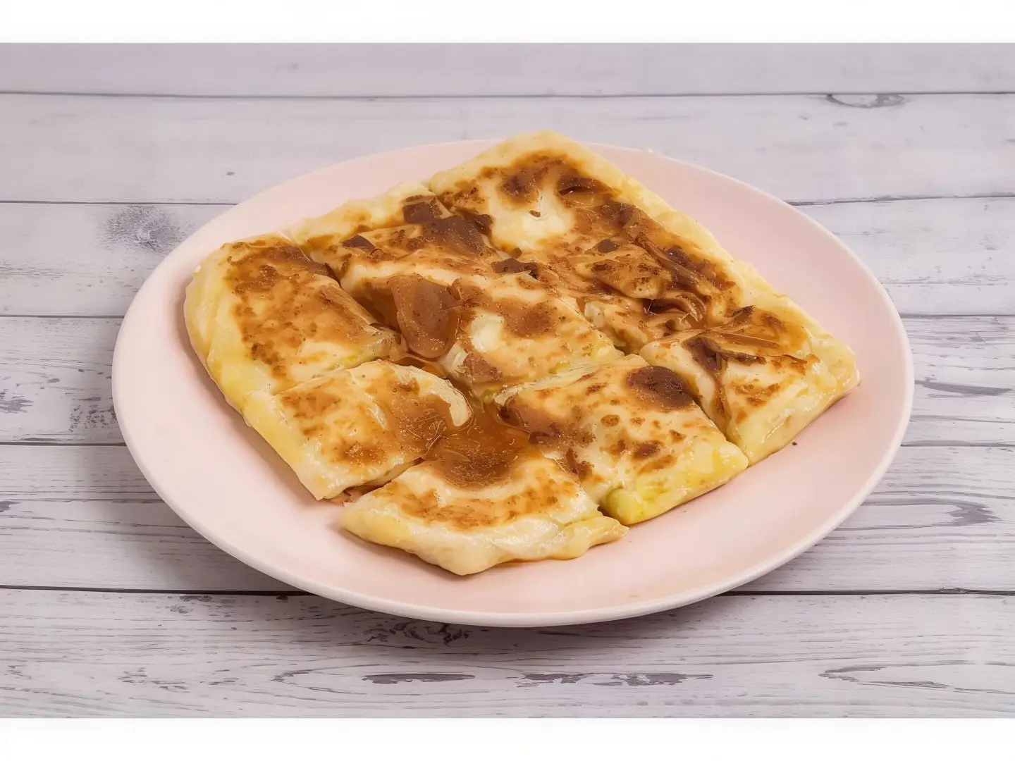 مطبق قشطة وعسل