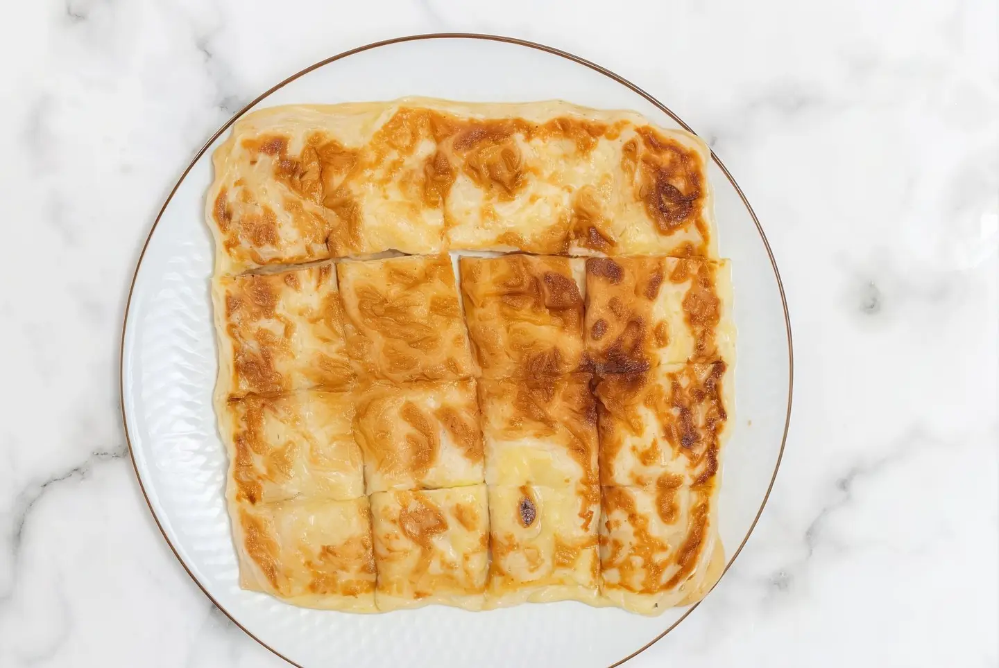 مطبق جبن حلو