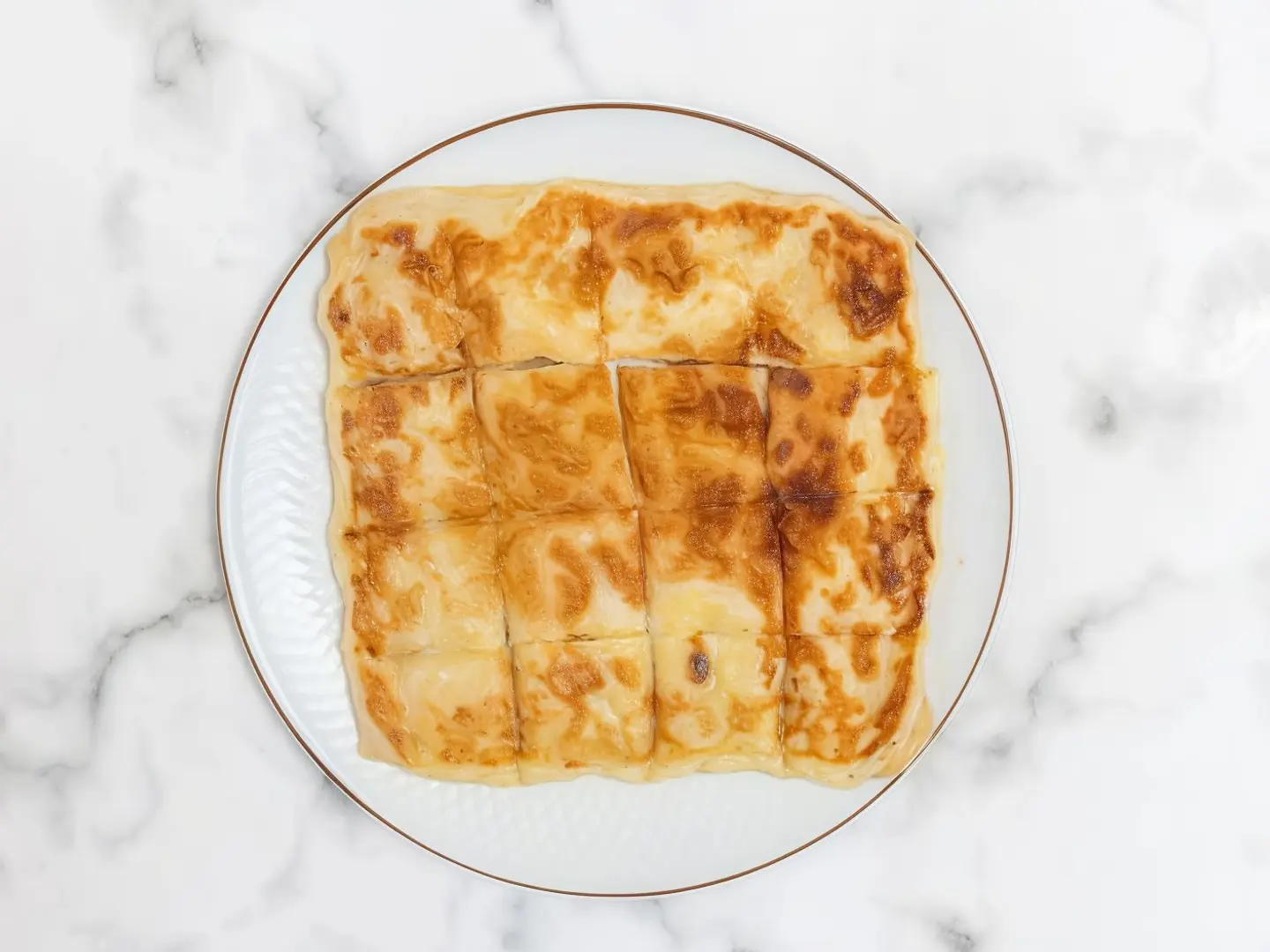 مطبق تسالى مع جبن سائل