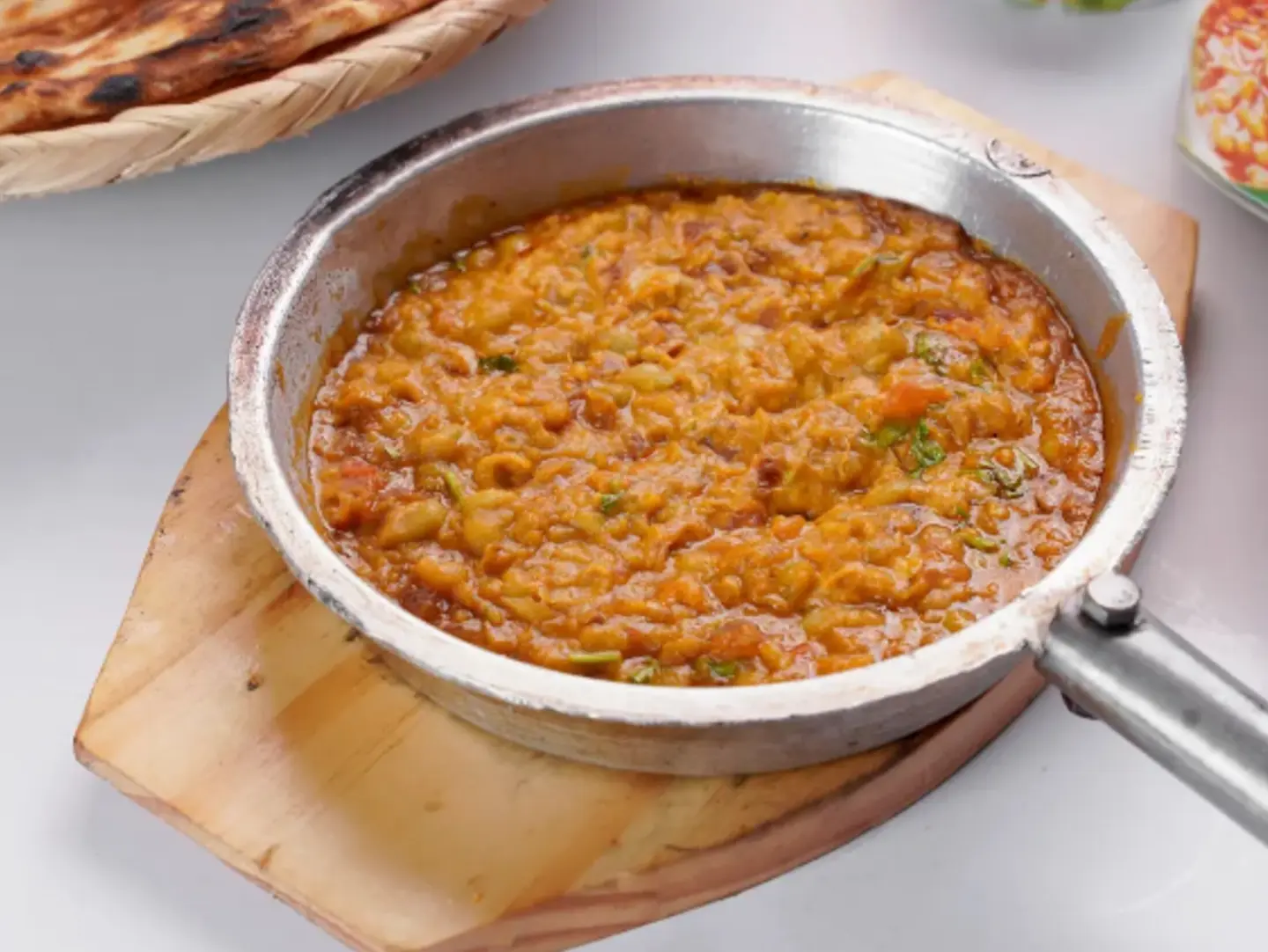 Beans With Eggs