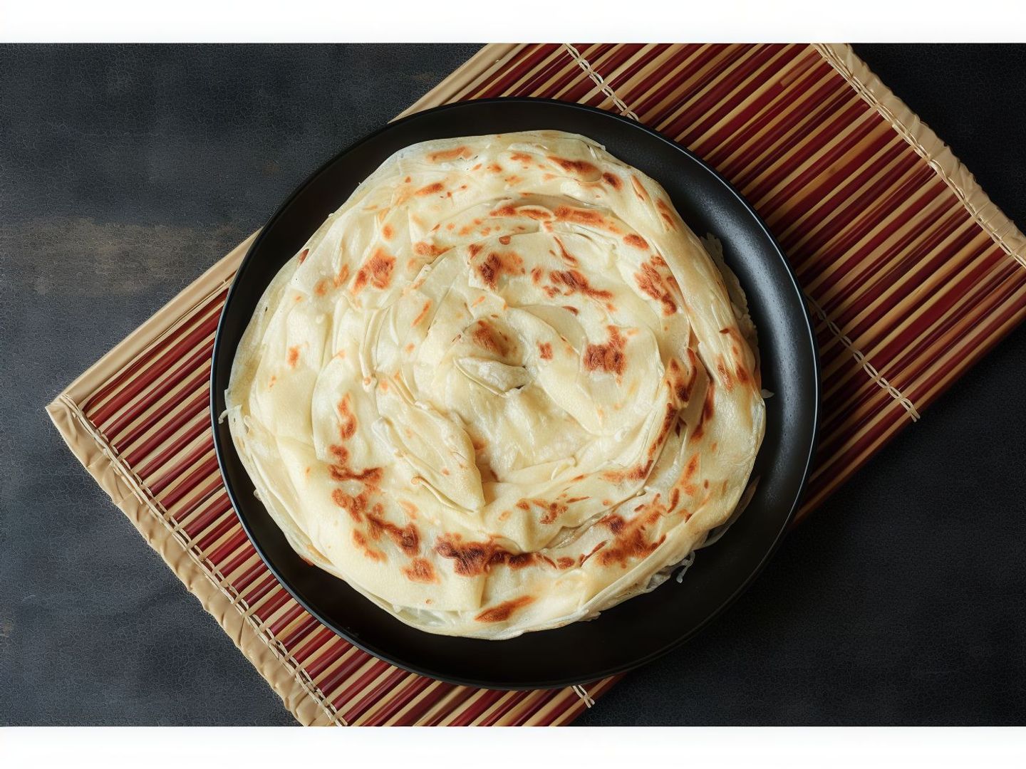 Malabar Parotta