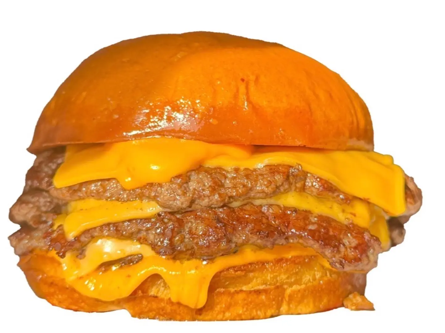 Box Smash Burger Double