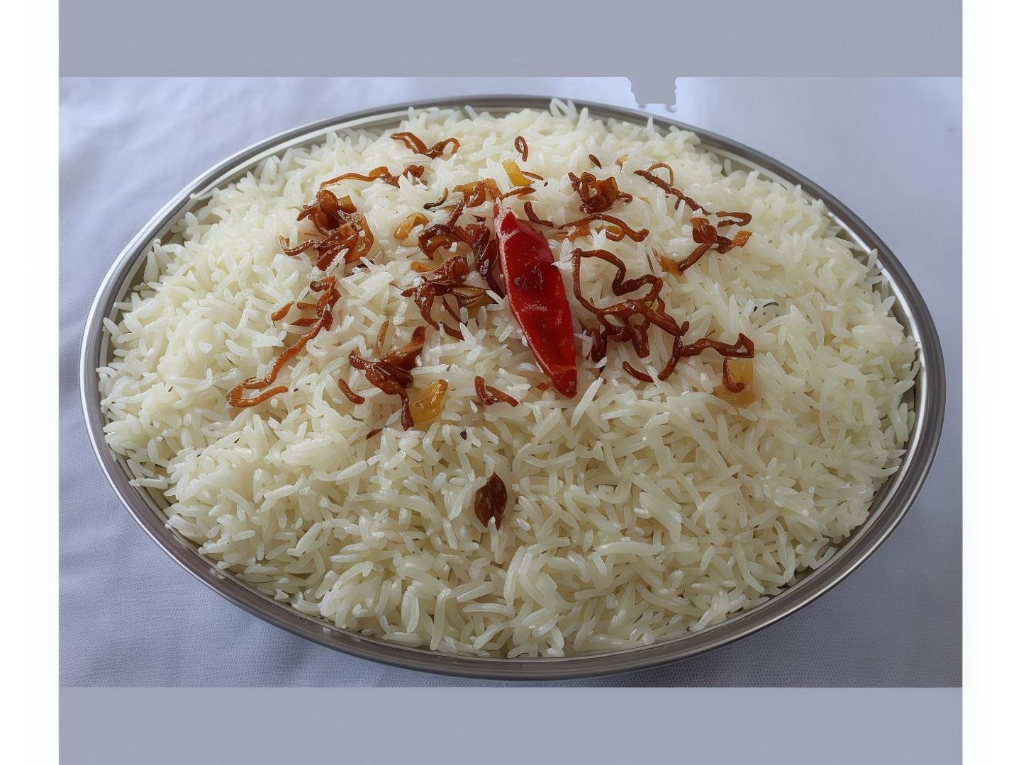 أرز سادة بيشاور