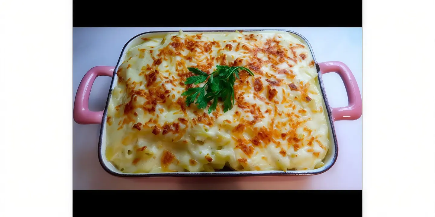 Chicken Potato Bechamel