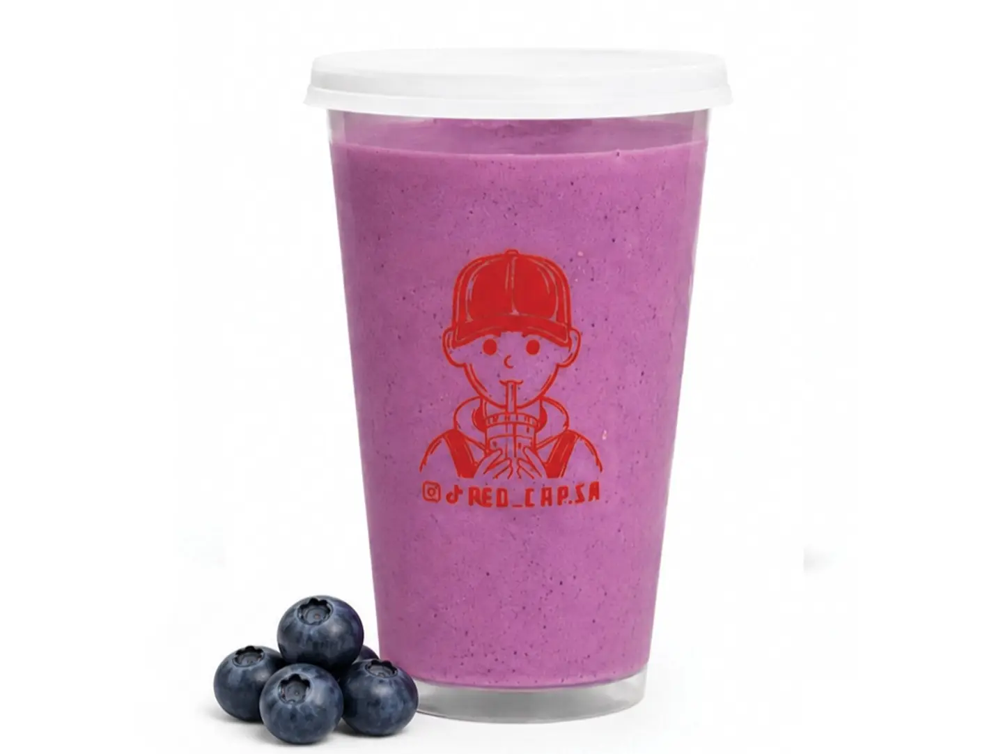 Blueberry Milkshake