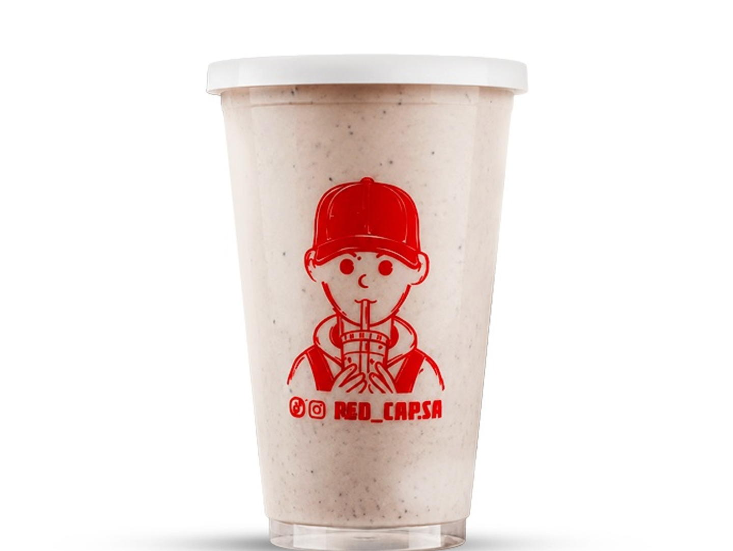 Blueberry Milkshake